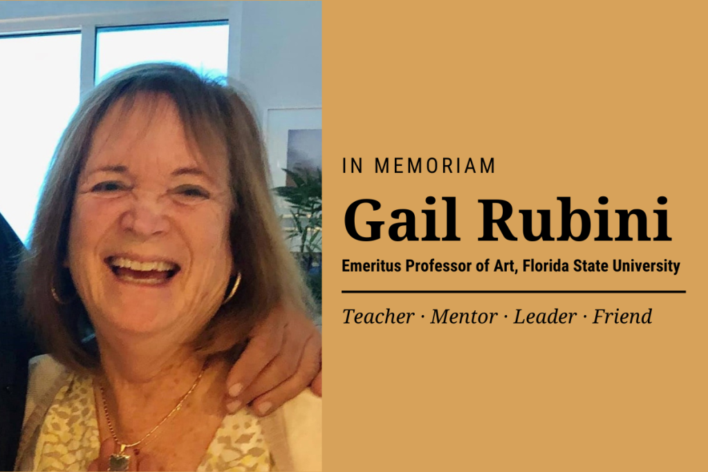 In Memoriam - Gail Rubini