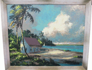 Famous Florida Highwaymen Artists To Visit Tallahassee This Saturday