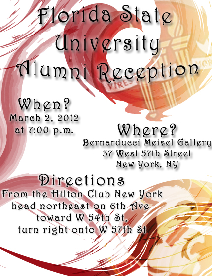 Alumni Reception in New York
