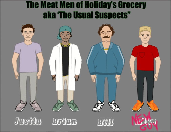 FSU Art Major Sam Lang and Alum David Radke on Kickstarter: Meat Men, The Animated Series