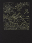 Mark Messersmith "Golden Nature X" (12" x 9") circa: 2011-13