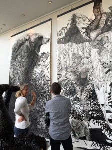 FSU Art MFA ’09 Matt Miley – Stockholm Art Week – Exhibit and Artist Talks