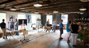 Thomasville Snapshot: First Friday at Studio 209, Early Bird Registration, and Whet Your Palette