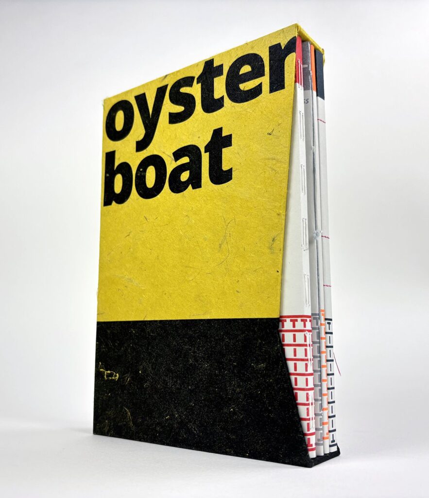 there is a book that is sitting on top of a table