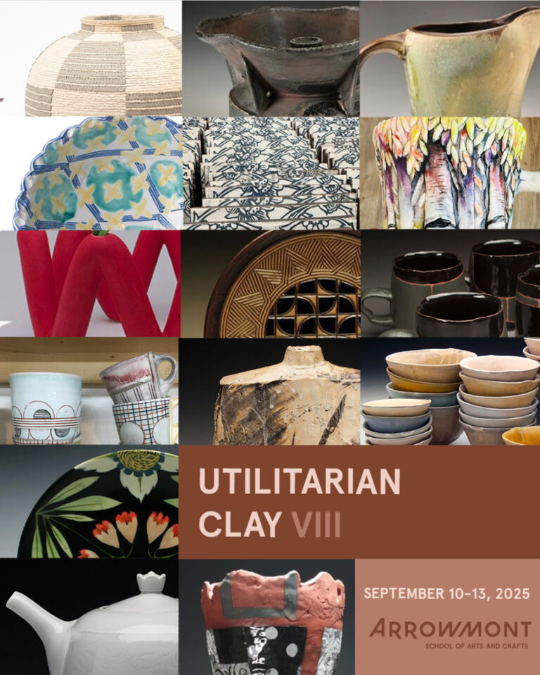 this is an image of a collage of images of pottery