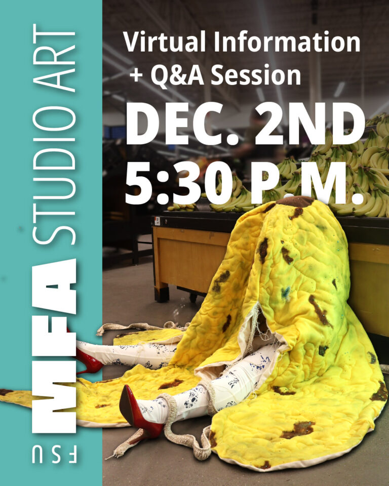 there is a poster for a virtual information q & a session