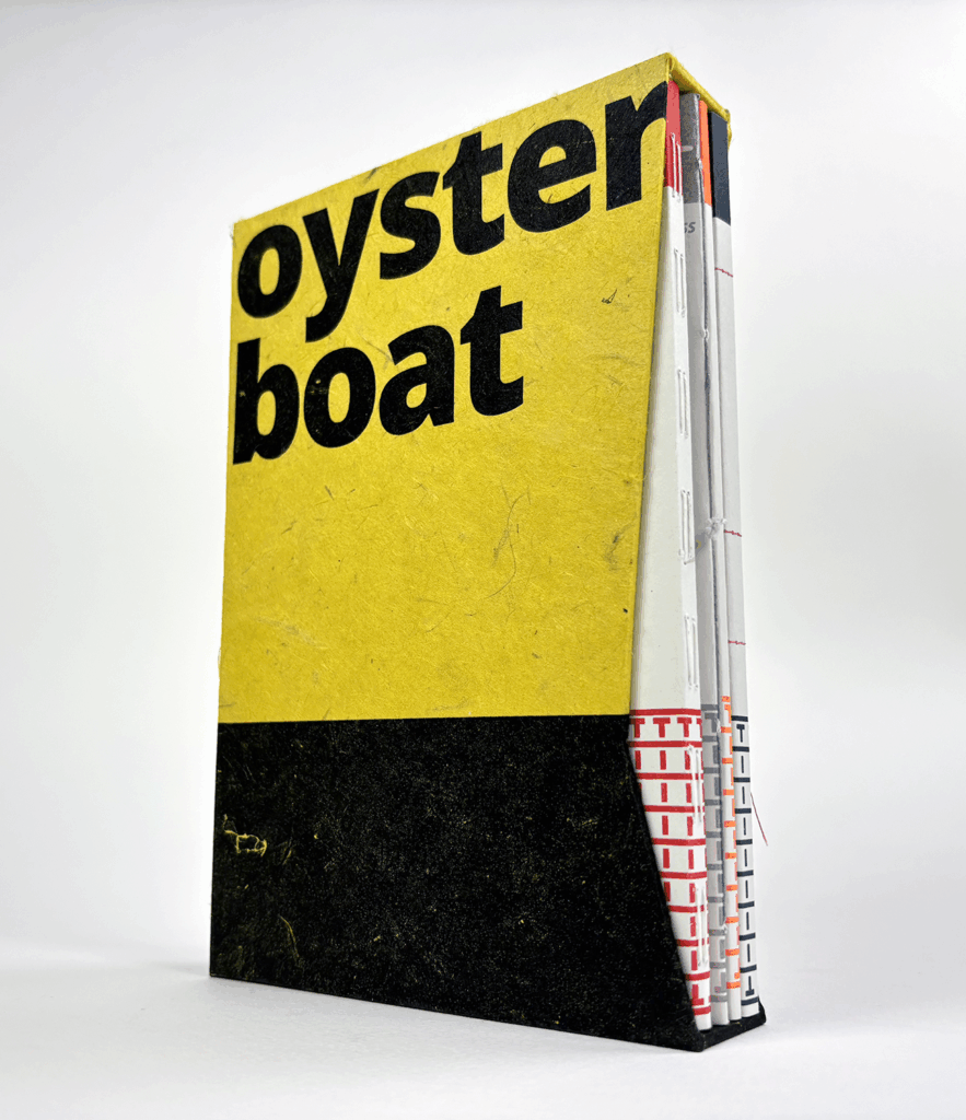 image of Oyester boat art book